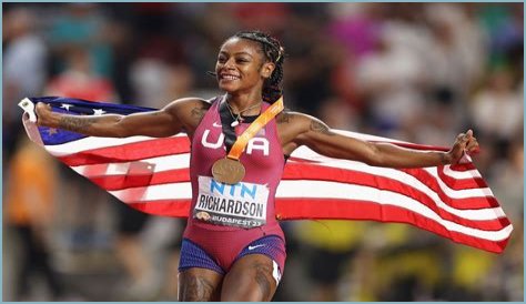 Unveiling The Height Of Sha'Carri Richardson: A Closer Look